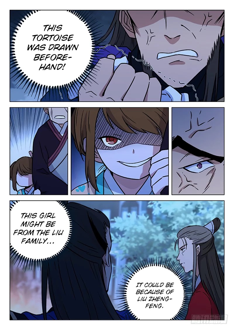 The Smiling, Proud Wanderer Chapter 14 page 10 - Chapter 14