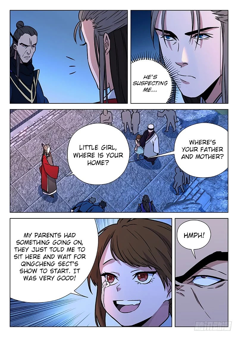 The Smiling, Proud Wanderer Chapter 14 page 11 - Chapter 14
