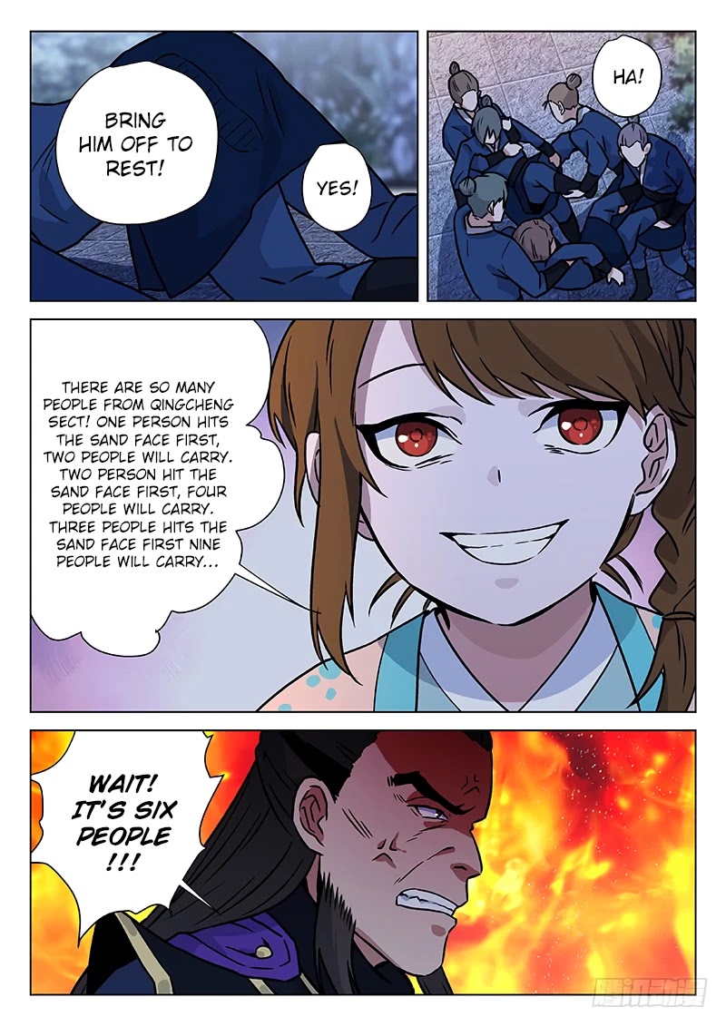 The Smiling, Proud Wanderer Chapter 14 page 13 - Chapter 14