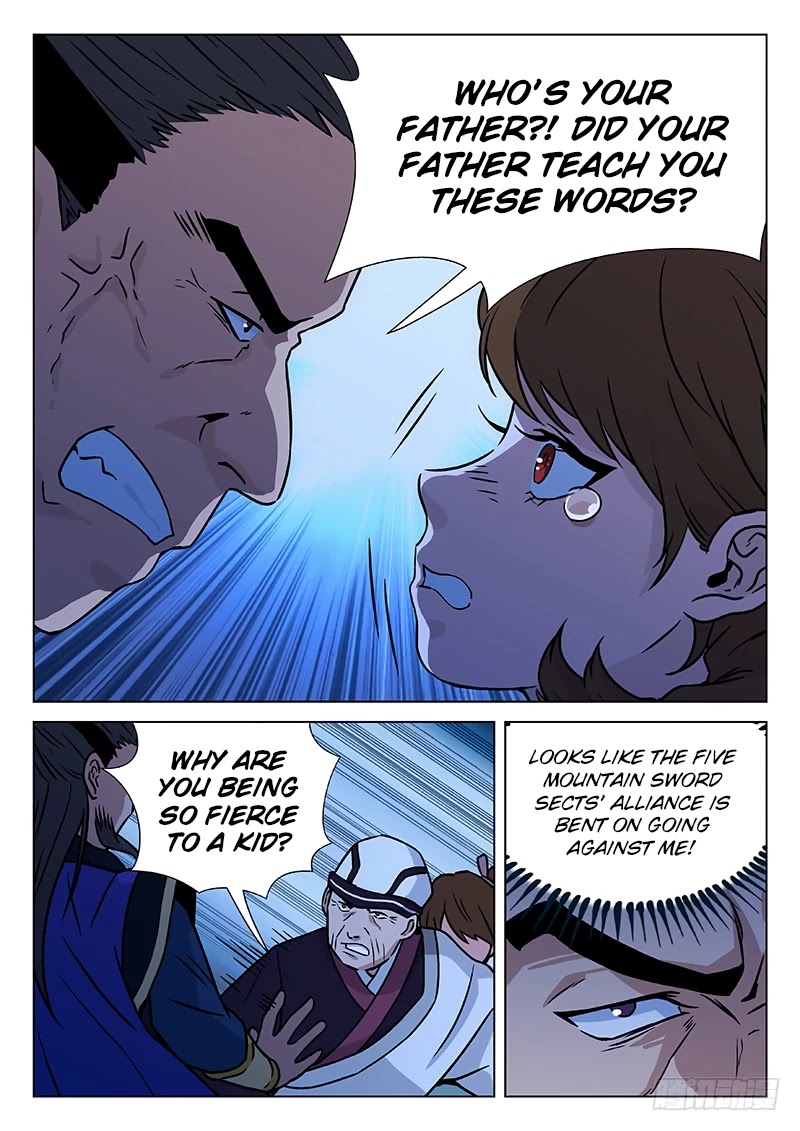 The Smiling, Proud Wanderer Chapter 14 page 14 - Chapter 14