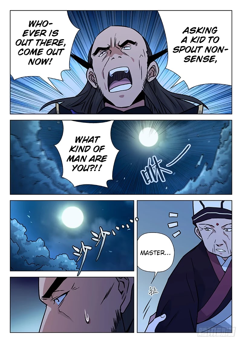 The Smiling, Proud Wanderer Chapter 14 page 15 - Chapter 14