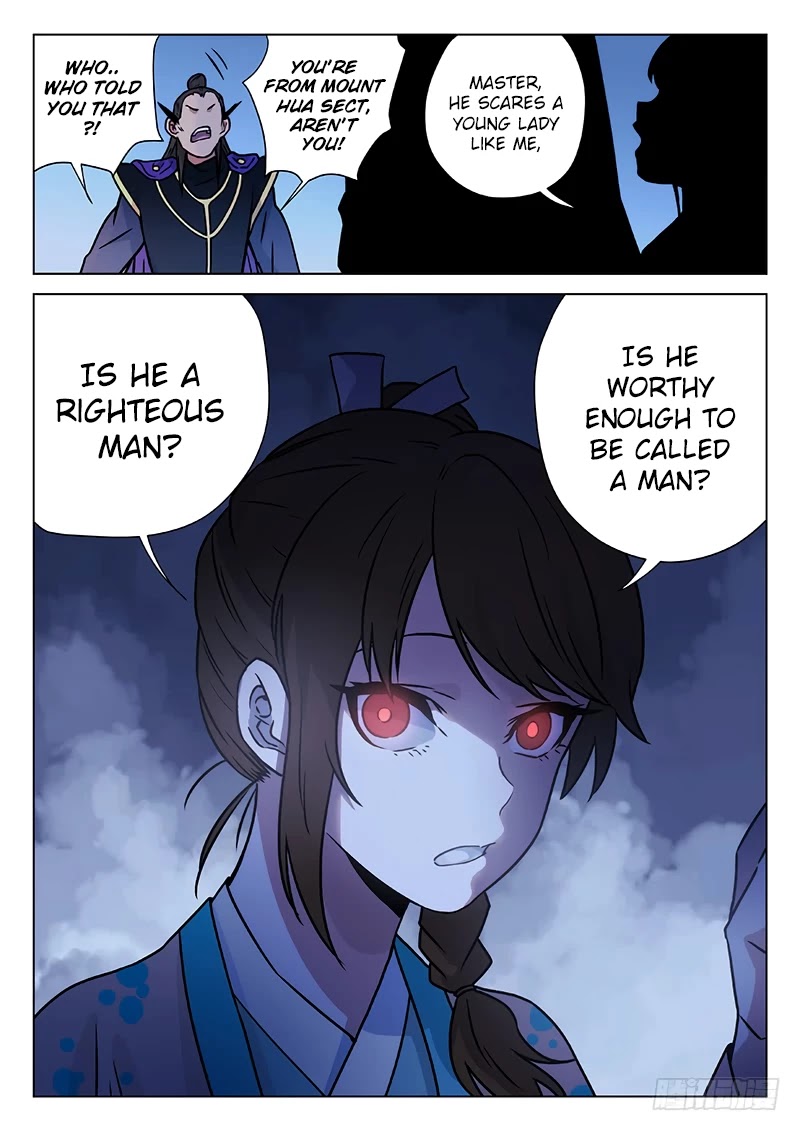 The Smiling, Proud Wanderer Chapter 14 page 17 - Chapter 14