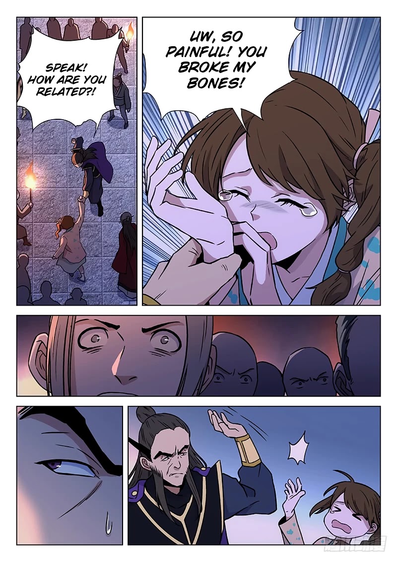The Smiling, Proud Wanderer Chapter 14 page 3 - Chapter 14