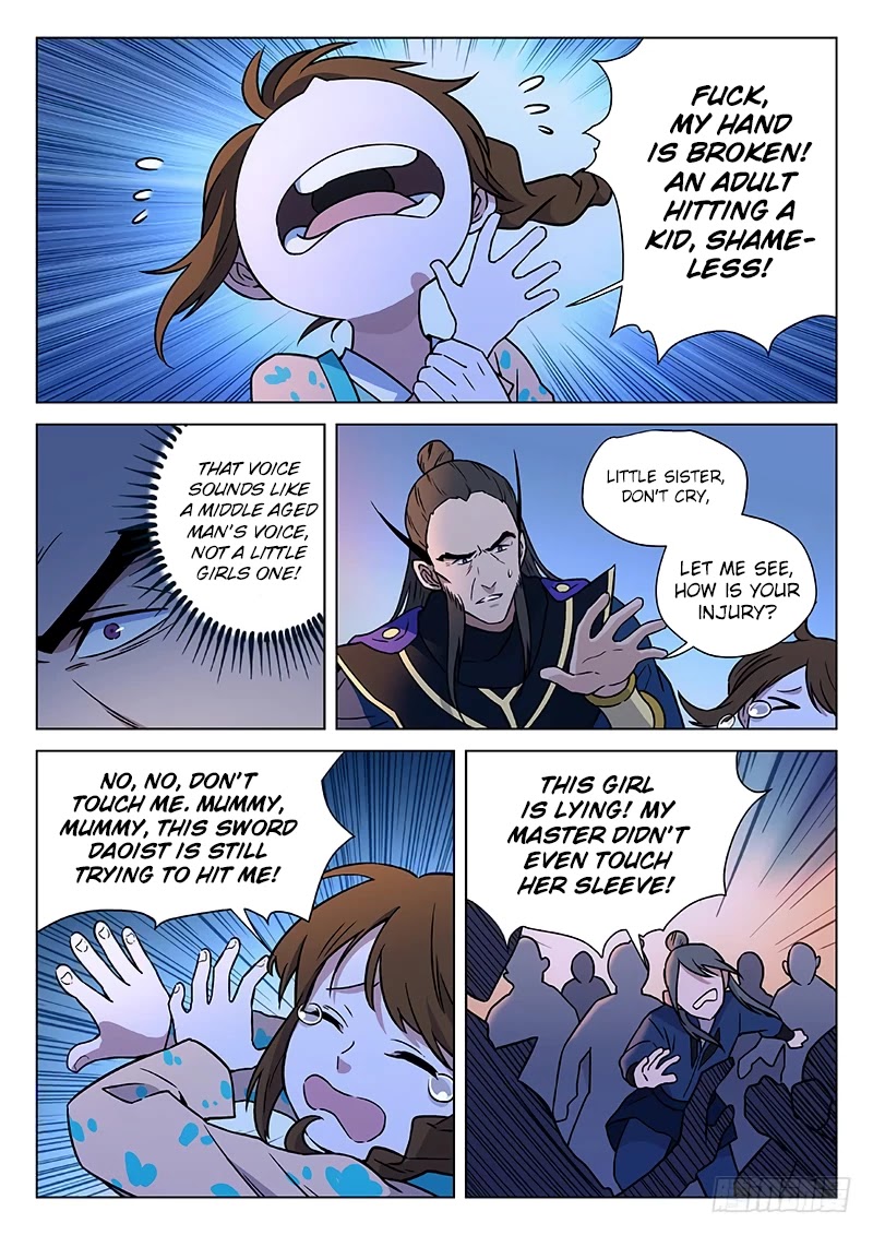 The Smiling, Proud Wanderer Chapter 14 page 4 - Chapter 14