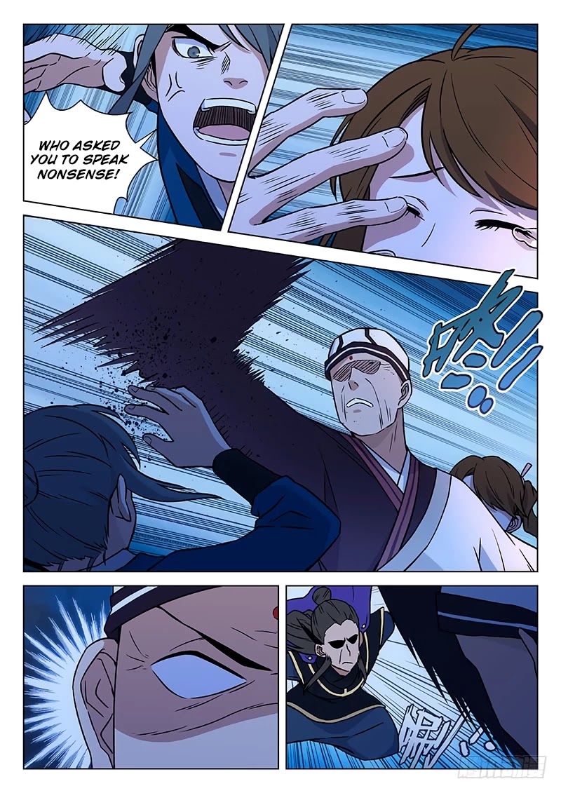 The Smiling, Proud Wanderer Chapter 14 page 5 - Chapter 14