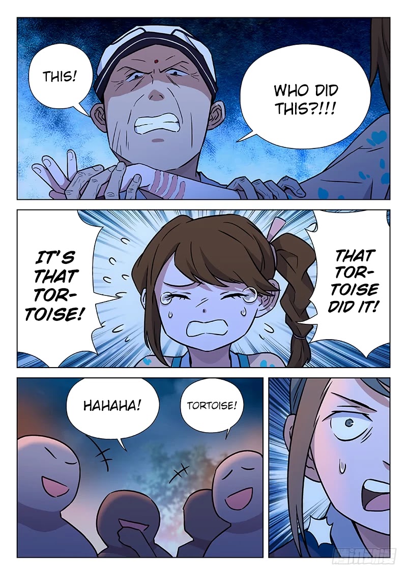 The Smiling, Proud Wanderer Chapter 14 page 8 - Chapter 14