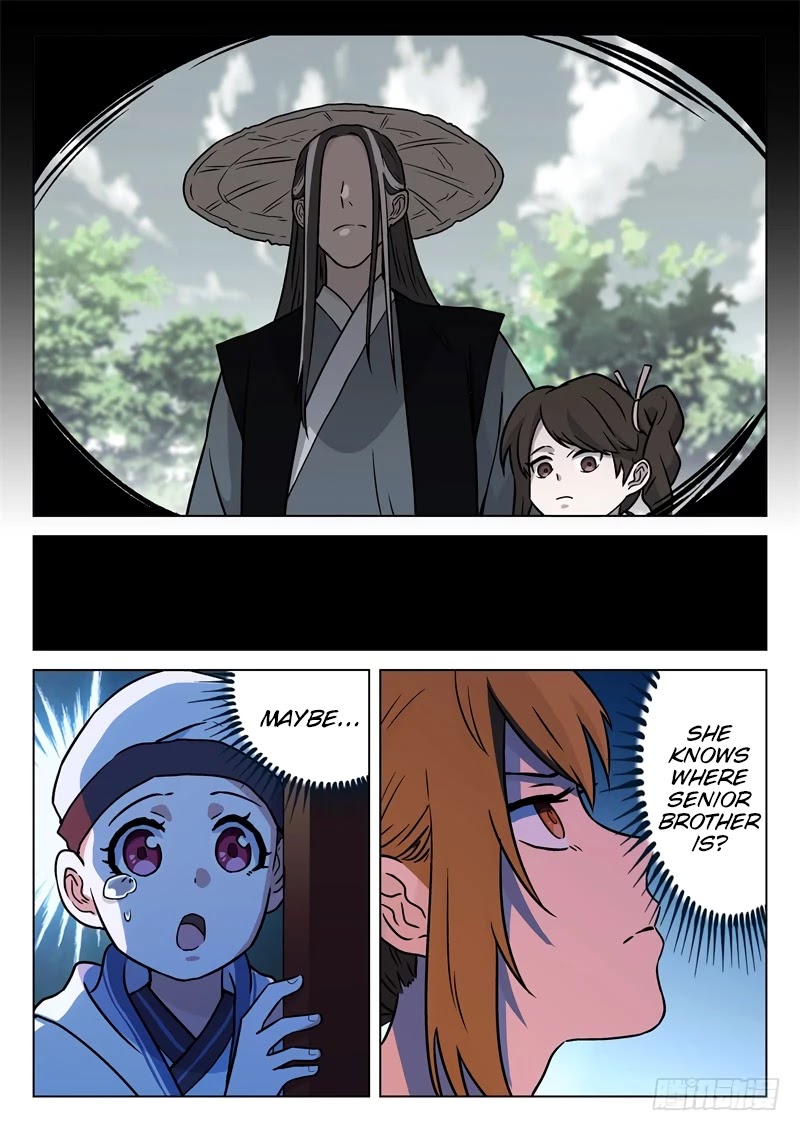 The Smiling, Proud Wanderer Chapter 15 page 10 - Chapter 15