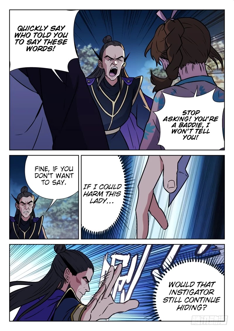 The Smiling, Proud Wanderer Chapter 15 page 11 - Chapter 15