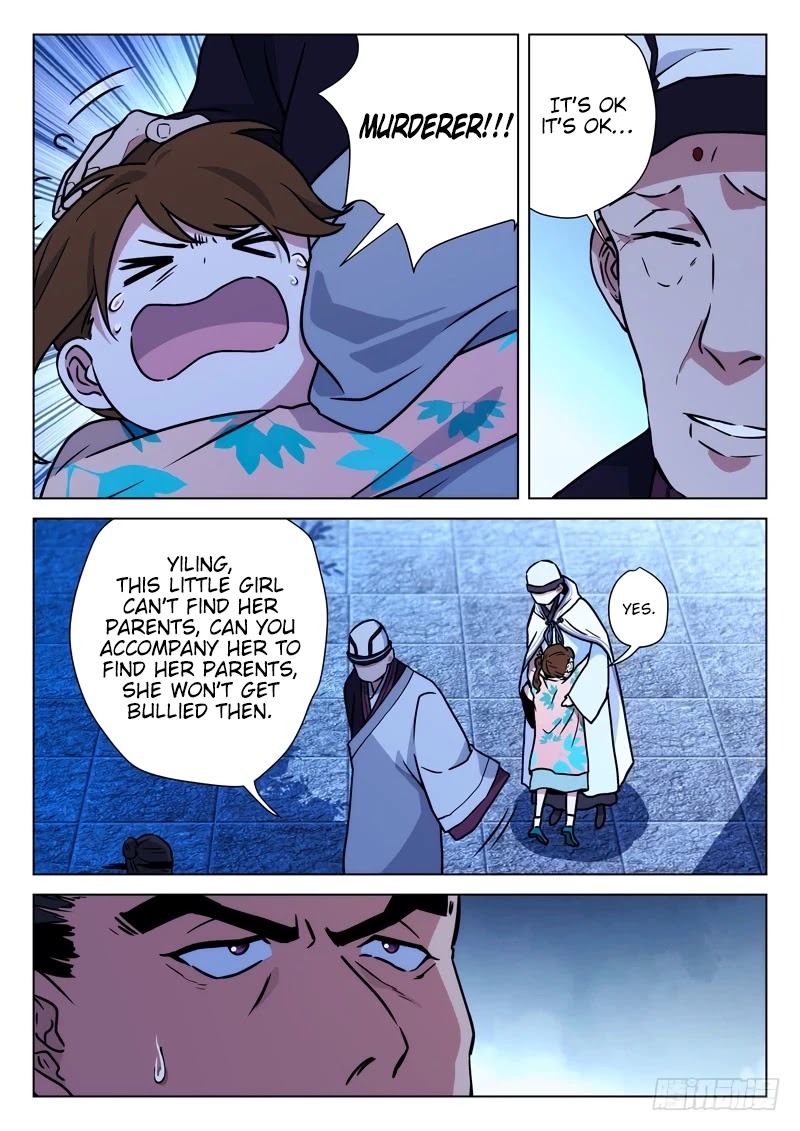 The Smiling, Proud Wanderer Chapter 15 page 16 - Chapter 15