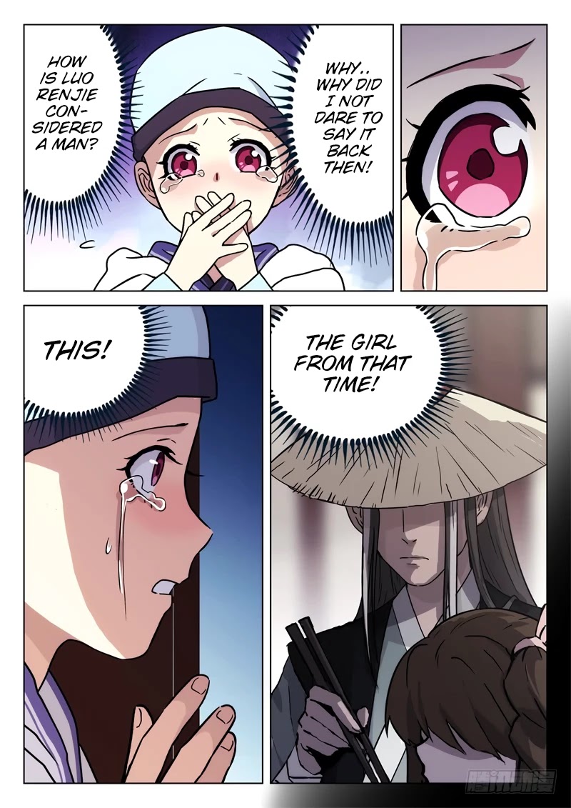 The Smiling, Proud Wanderer Chapter 15 page 6 - Chapter 15