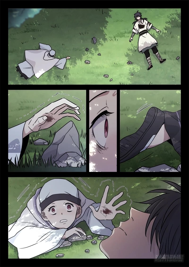 The Smiling, Proud Wanderer Chapter 15 page 8 - Chapter 15