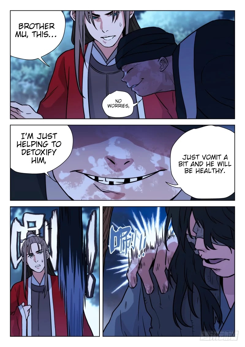 The Smiling, Proud Wanderer Chapter 16 page 10 - Chapter 16