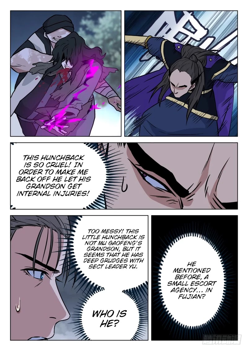 The Smiling, Proud Wanderer Chapter 16 page 13 - Chapter 16