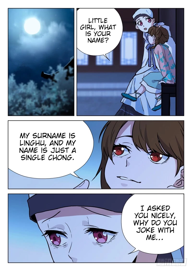 The Smiling, Proud Wanderer Chapter 16 page 14 - Chapter 16