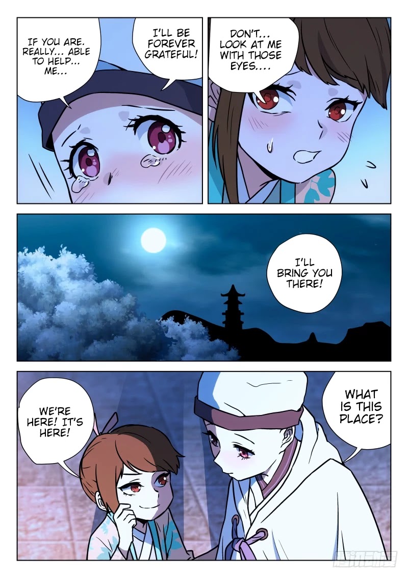 The Smiling, Proud Wanderer Chapter 16 page 16 - Chapter 16