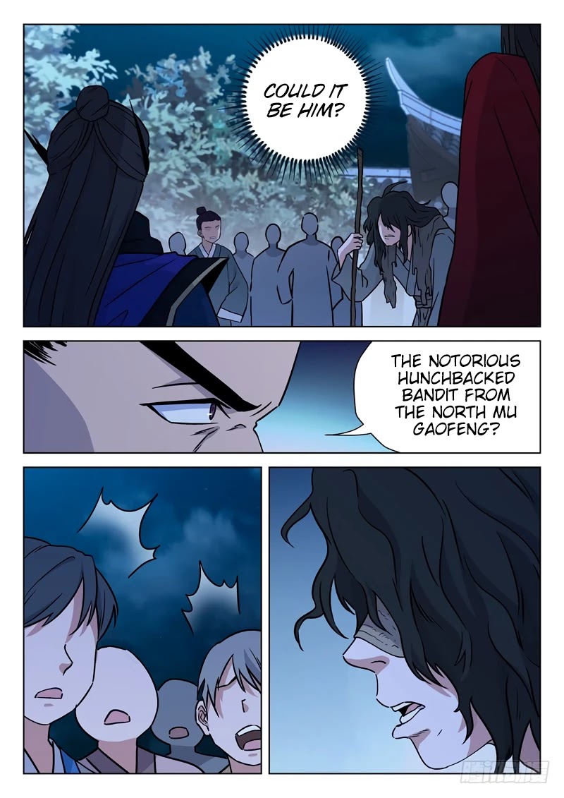 The Smiling, Proud Wanderer Chapter 16 page 3 - Chapter 16