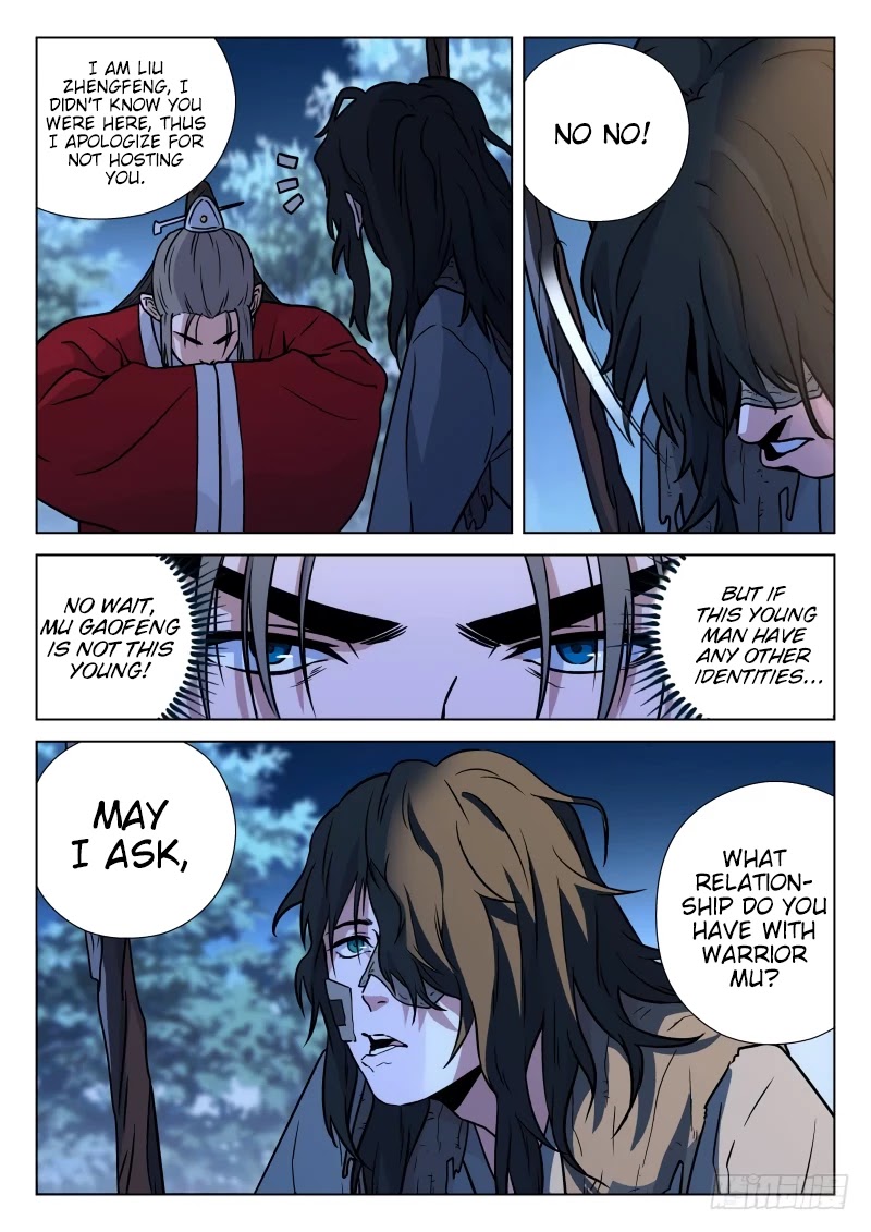 The Smiling, Proud Wanderer Chapter 16 page 4 - Chapter 16