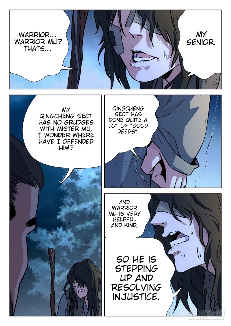 The Smiling, Proud Wanderer Chapter 16 page 5 - Chapter 16