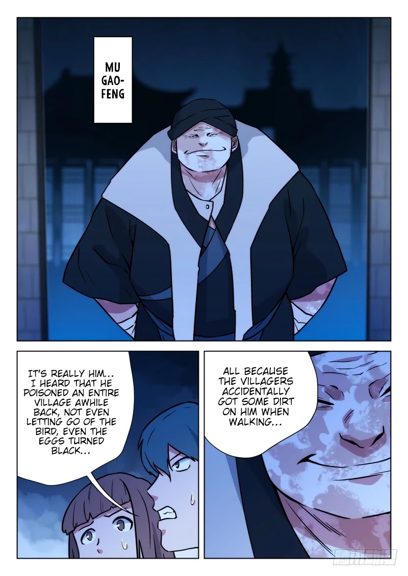 The Smiling, Proud Wanderer Chapter 16 page 8 - Chapter 16