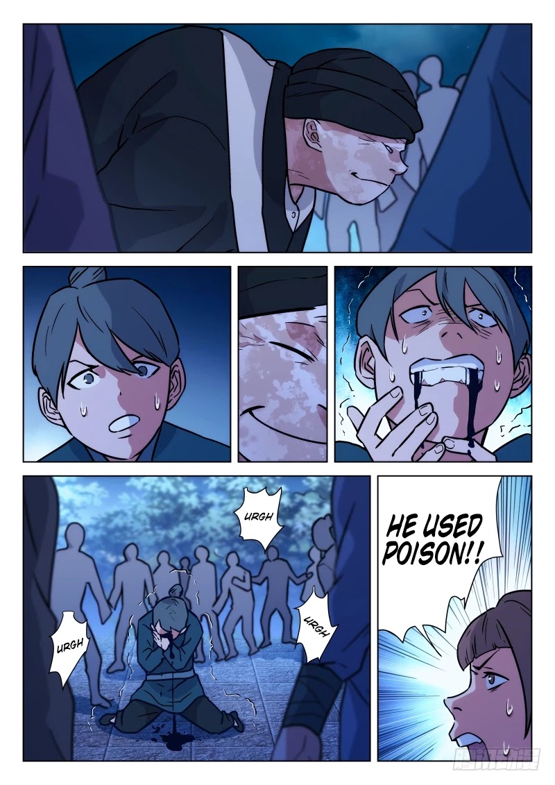 The Smiling, Proud Wanderer Chapter 16 page 9 - Chapter 16