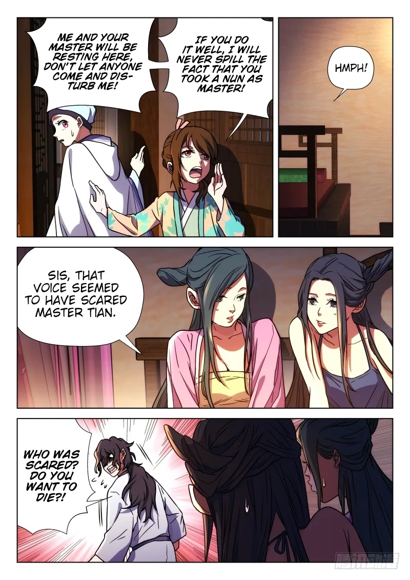 The Smiling, Proud Wanderer Chapter 17 page 10 - Chapter 17