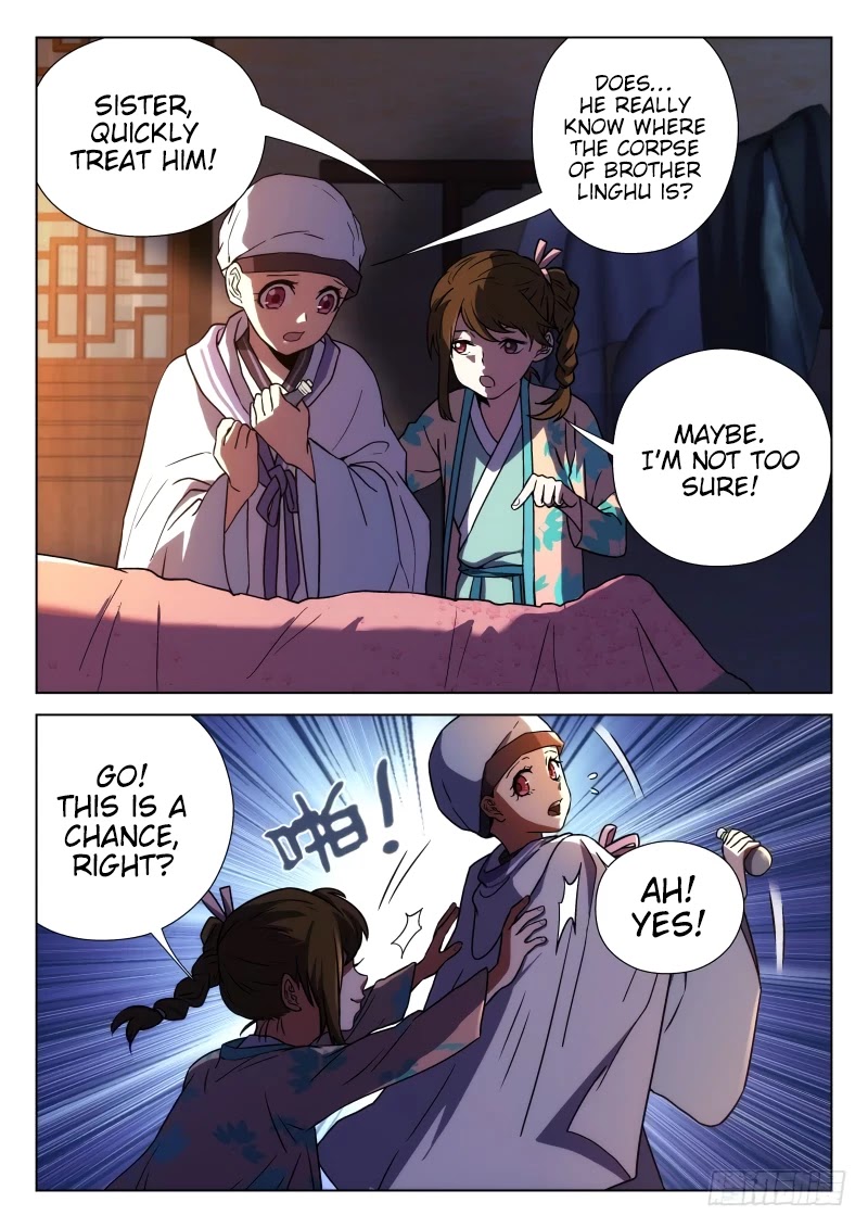 The Smiling, Proud Wanderer Chapter 17 page 13 - Chapter 17