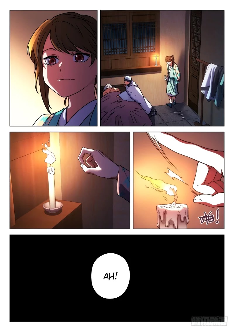 The Smiling, Proud Wanderer Chapter 17 page 15 - Chapter 17