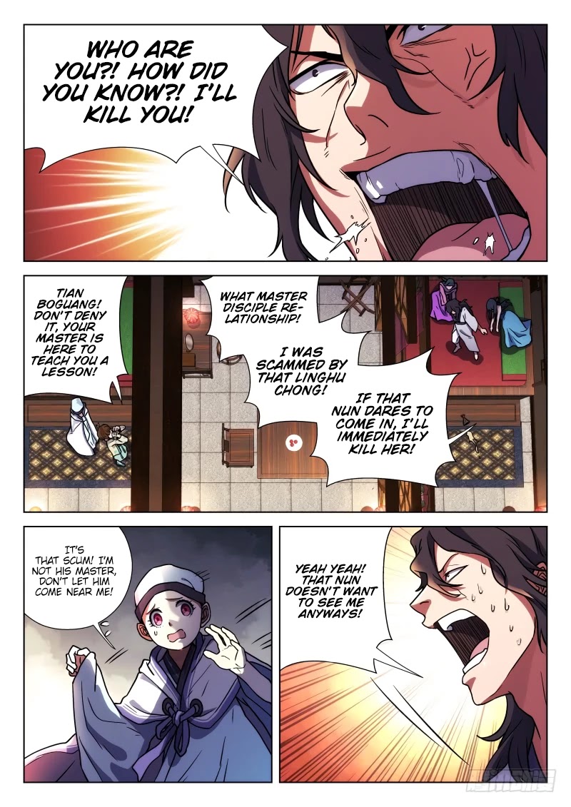 The Smiling, Proud Wanderer Chapter 17 page 8 - Chapter 17