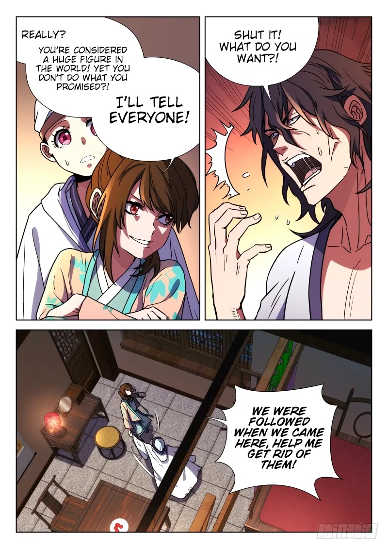 The Smiling, Proud Wanderer Chapter 17 page 9 - Chapter 17