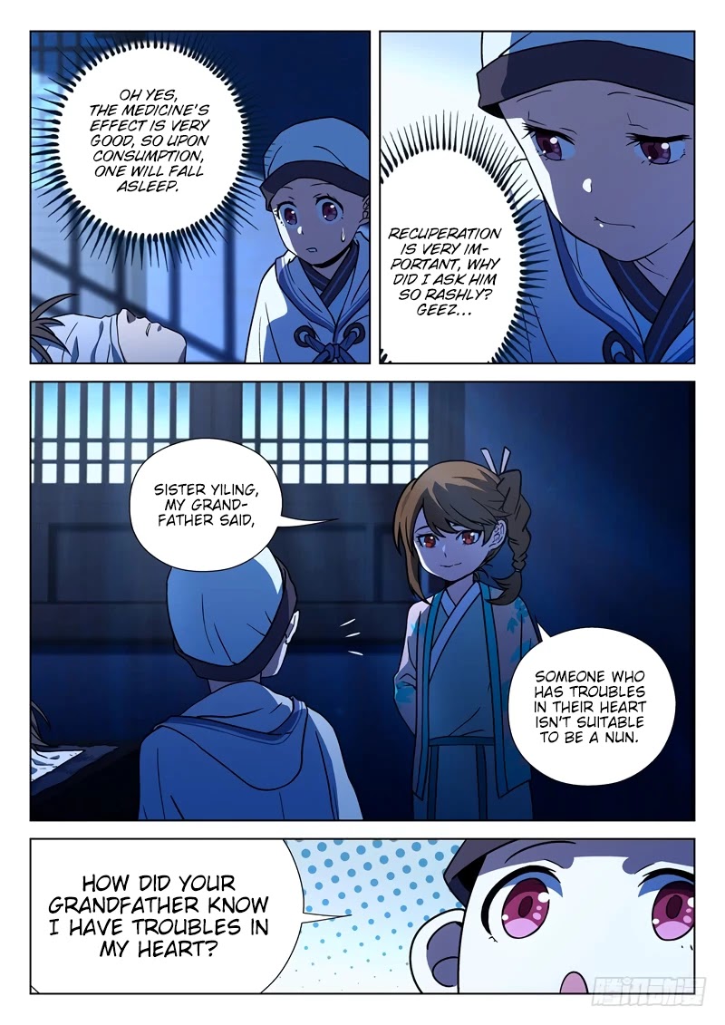 The Smiling, Proud Wanderer Chapter 18 page 10 - Chapter 18