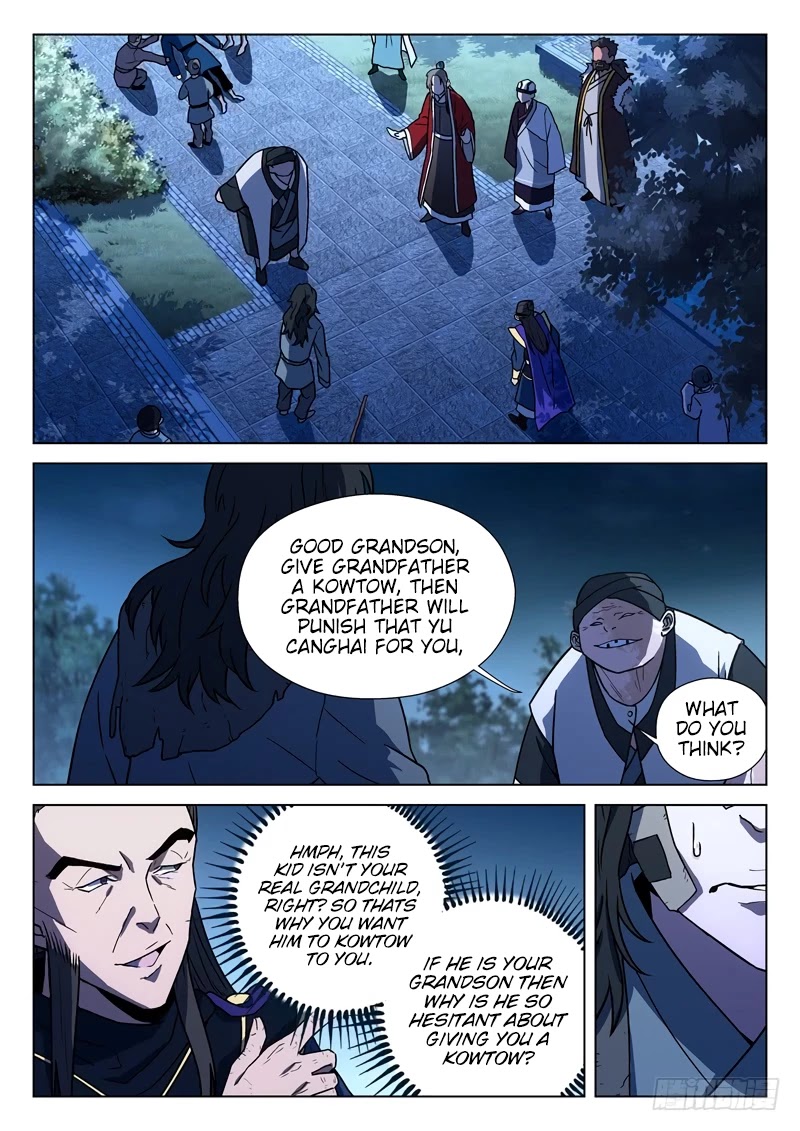 The Smiling, Proud Wanderer Chapter 18 page 12 - Chapter 18