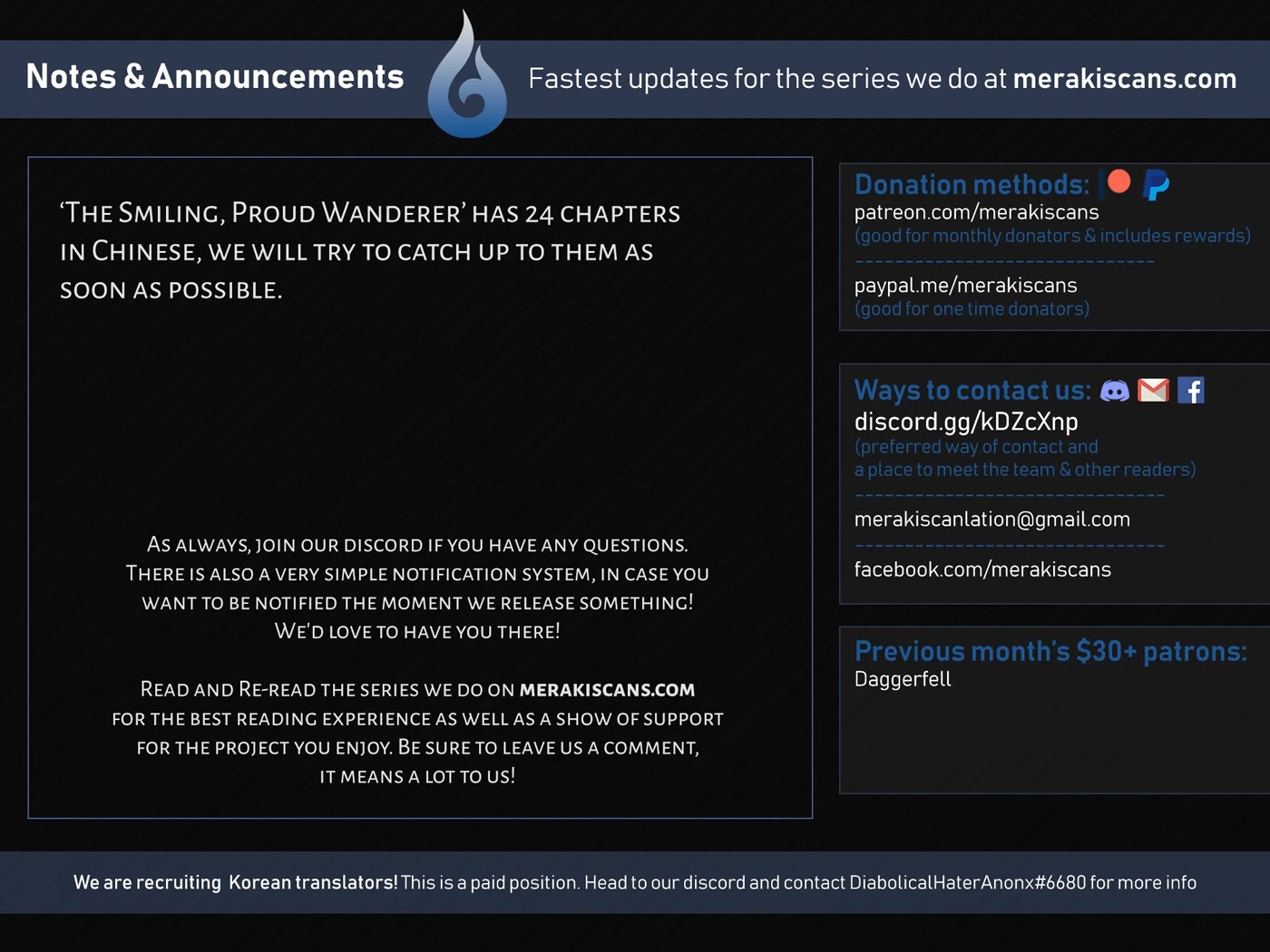 The Smiling, Proud Wanderer Chapter 18 page 16 - Chapter 18