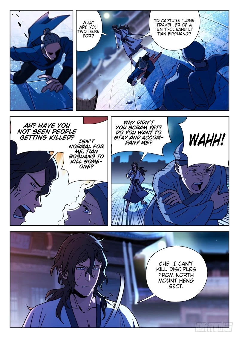 The Smiling, Proud Wanderer Chapter 18 page 4 - Chapter 18