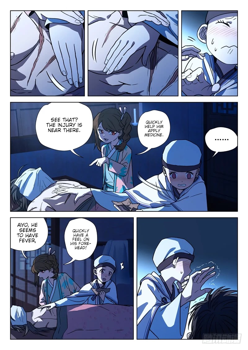The Smiling, Proud Wanderer Chapter 18 page 6 - Chapter 18