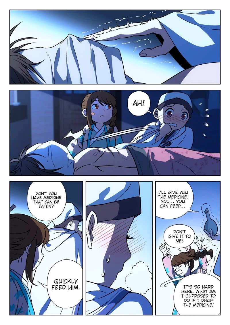 The Smiling, Proud Wanderer Chapter 18 page 7 - Chapter 18