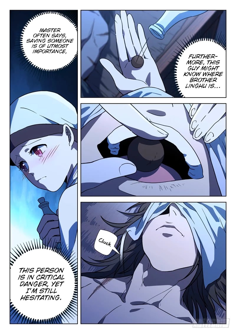 The Smiling, Proud Wanderer Chapter 18 page 8 - Chapter 18