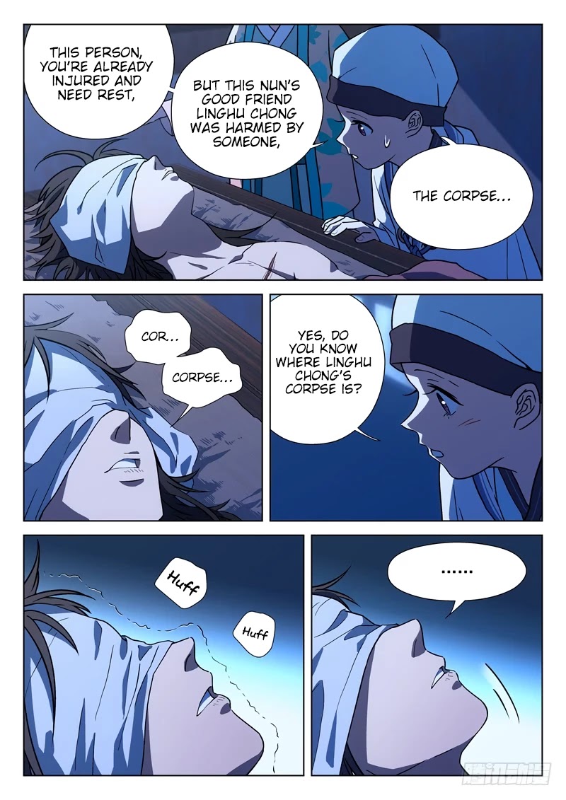 The Smiling, Proud Wanderer Chapter 18 page 9 - Chapter 18