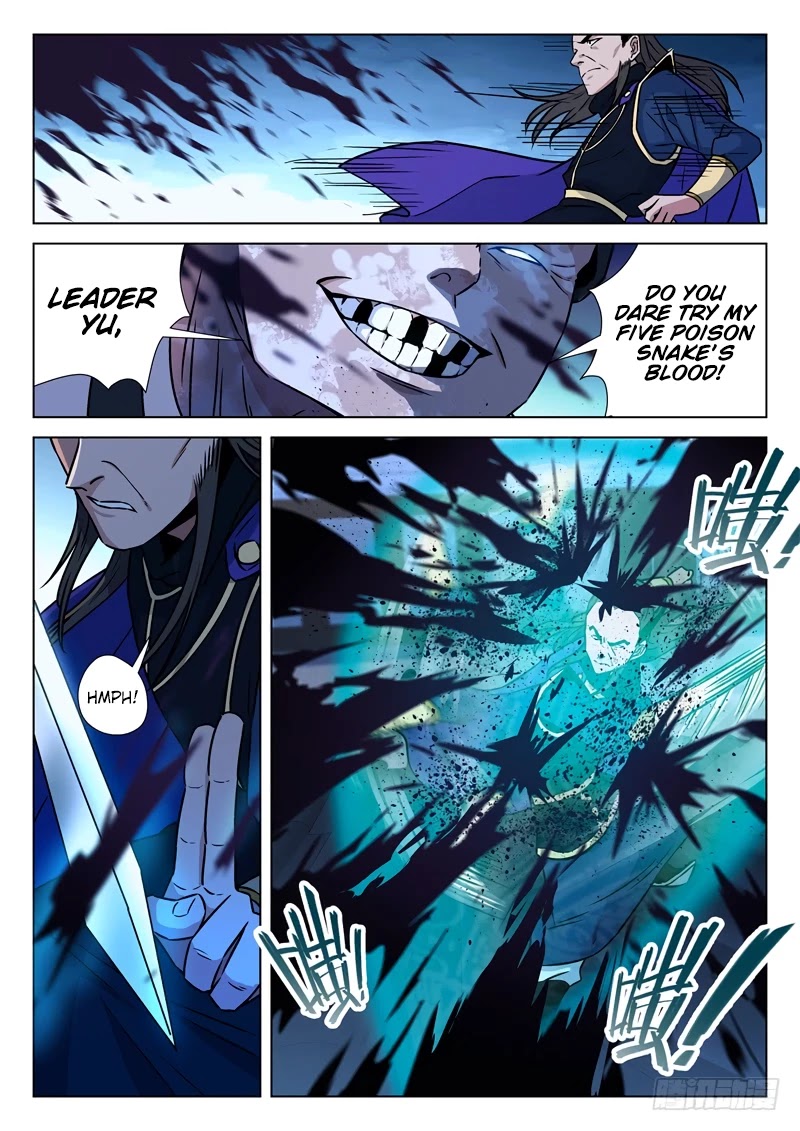 The Smiling, Proud Wanderer Chapter 19 page 10 - Chapter 19