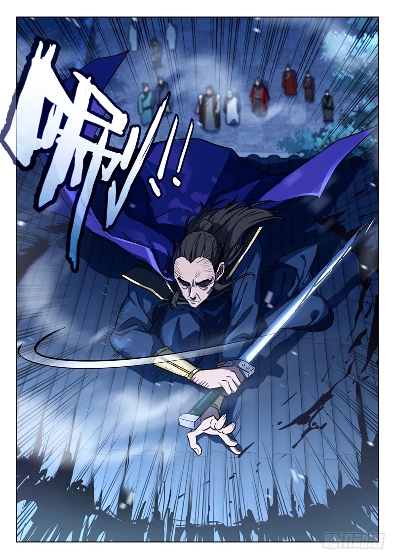 The Smiling, Proud Wanderer Chapter 19 page 11 - Chapter 19
