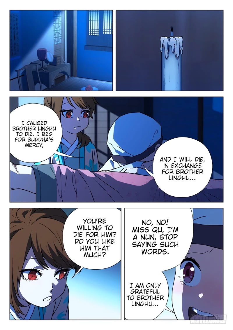 The Smiling, Proud Wanderer Chapter 19 page 16 - Chapter 19