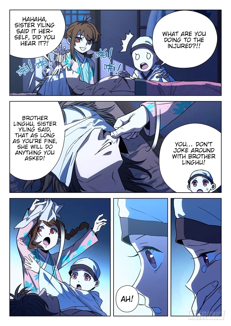 The Smiling, Proud Wanderer Chapter 19 page 17 - Chapter 19