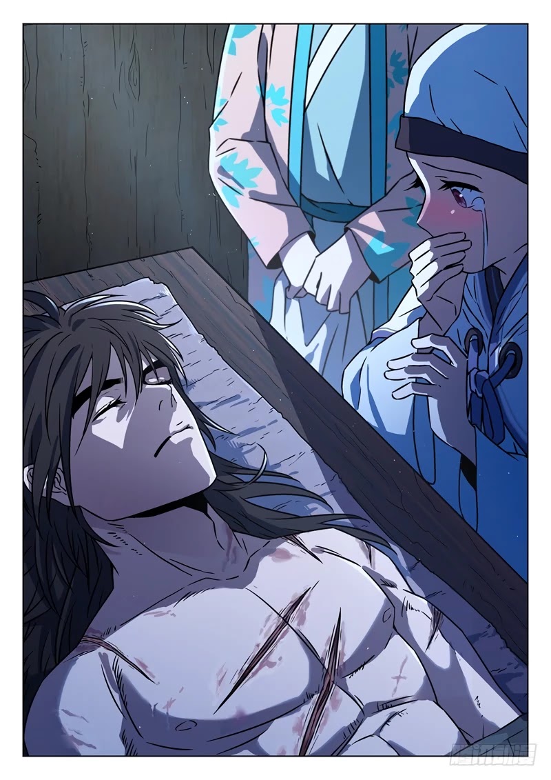 The Smiling, Proud Wanderer Chapter 19 page 18 - Chapter 19