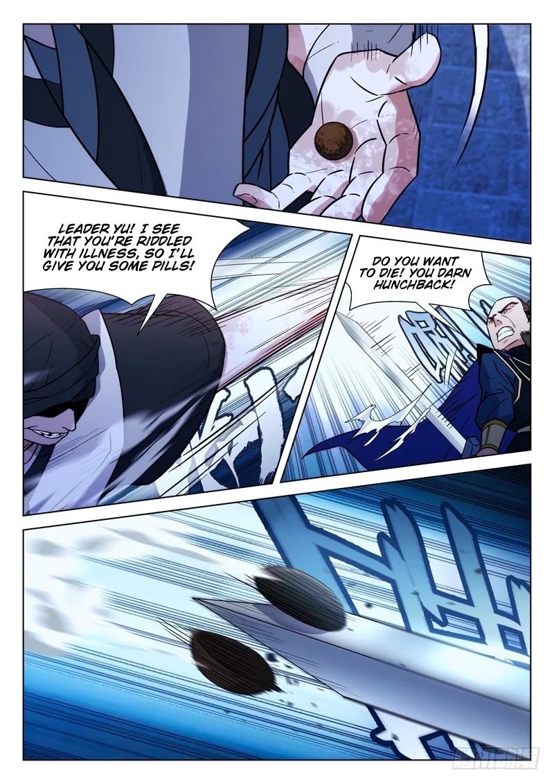 The Smiling, Proud Wanderer Chapter 19 page 3 - Chapter 19