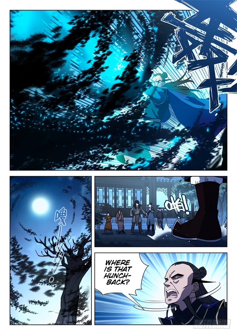 The Smiling, Proud Wanderer Chapter 19 page 7 - Chapter 19