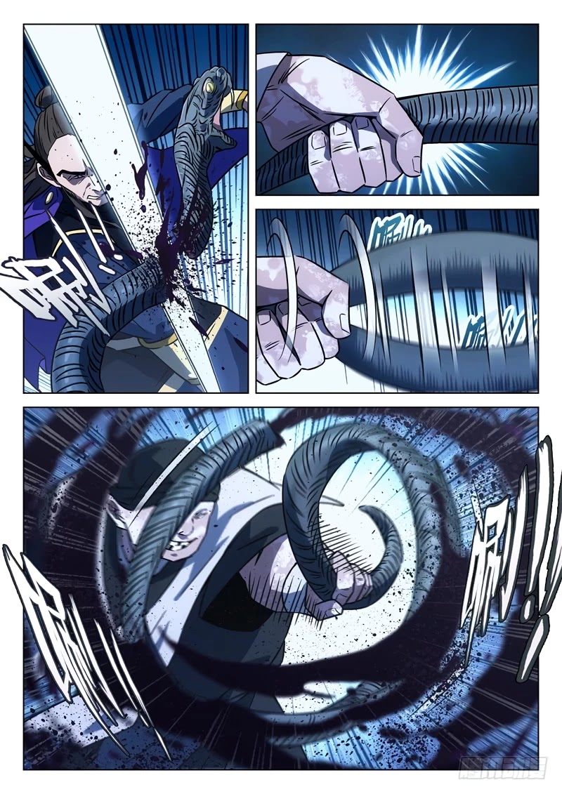 The Smiling, Proud Wanderer Chapter 19 page 9 - Chapter 19