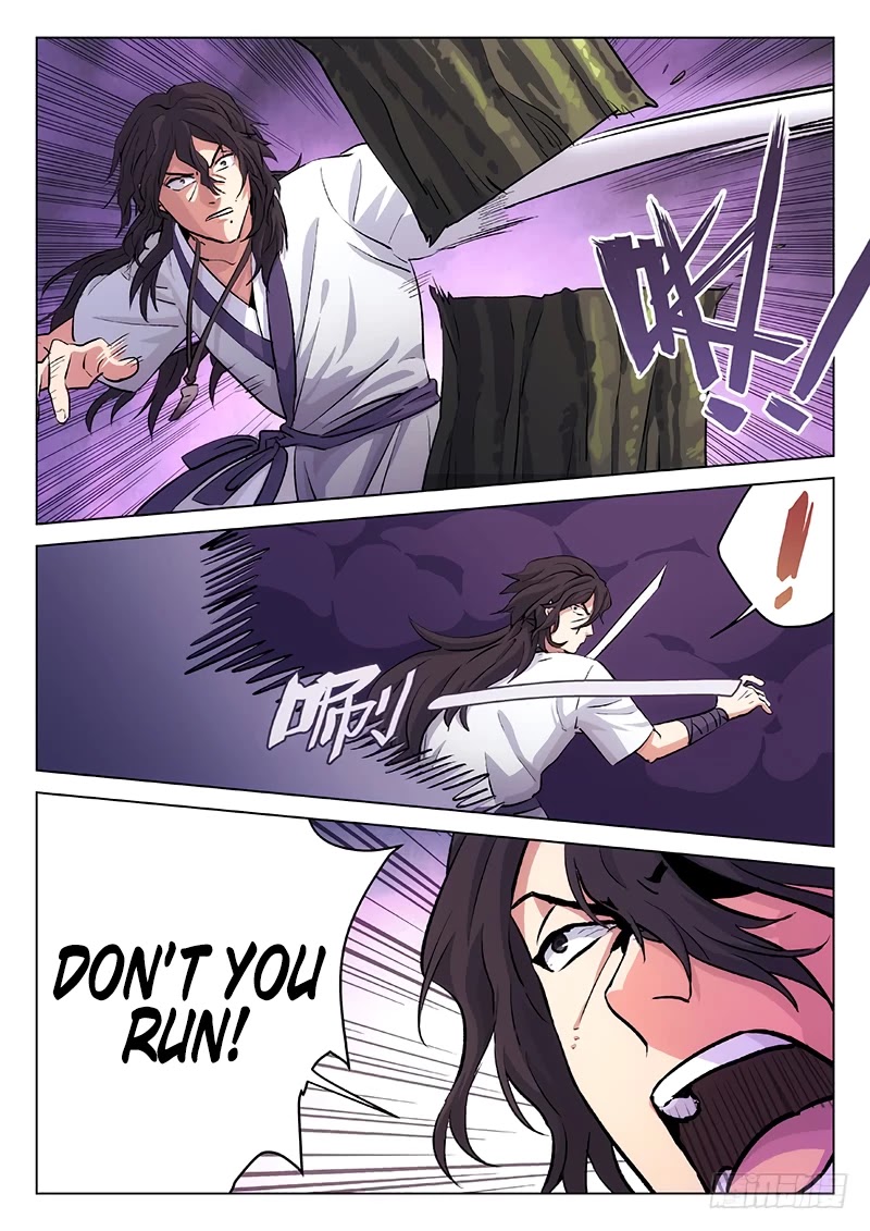 The Smiling, Proud Wanderer Chapter 2 page 10 - Chapter 2