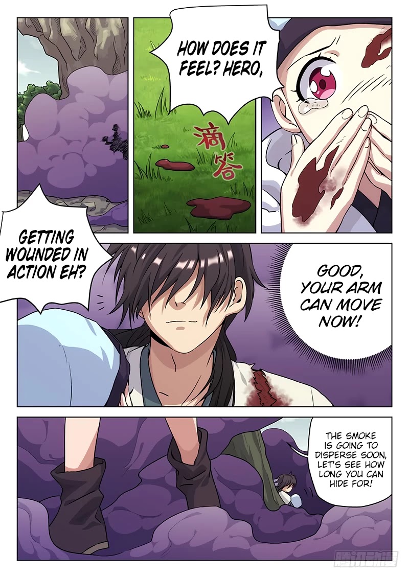 The Smiling, Proud Wanderer Chapter 2 page 11 - Chapter 2
