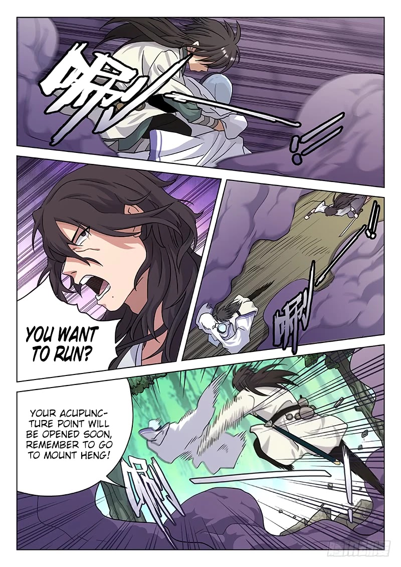 The Smiling, Proud Wanderer Chapter 2 page 12 - Chapter 2