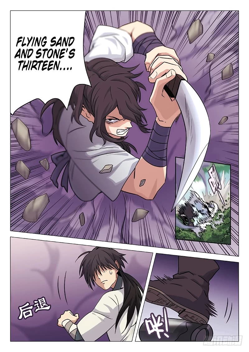 The Smiling, Proud Wanderer Chapter 2 page 14 - Chapter 2