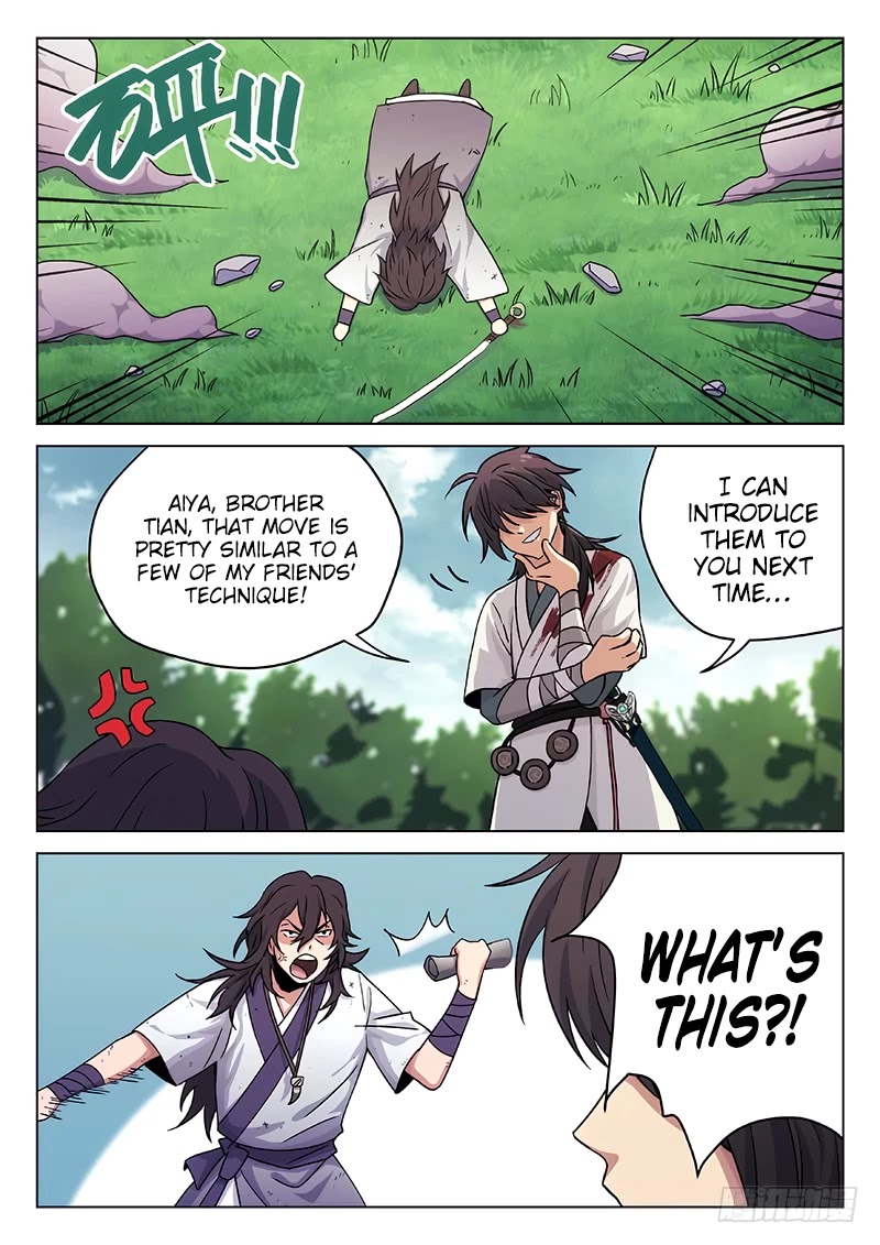 The Smiling, Proud Wanderer Chapter 2 page 15 - Chapter 2